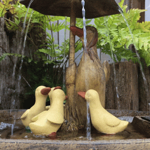 Duck Family Fountain