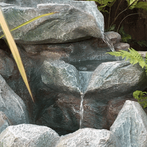 Rock Fall Fountain
