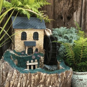 Water Mill Fountain