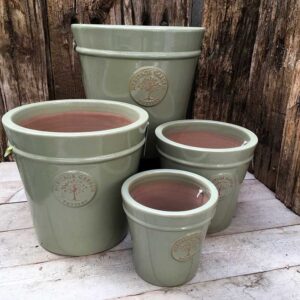 Edwardian Flowerpots Green