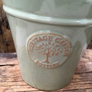Edwardian Flowerpots Green