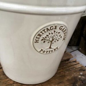 Edwardian Flowerpots White