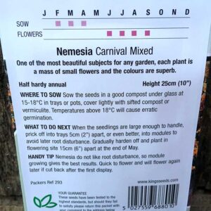 Nemesia Carnival Mixed