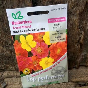 Nasturtium Jewel Mixed