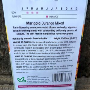 Marigold French Durango Mixed
