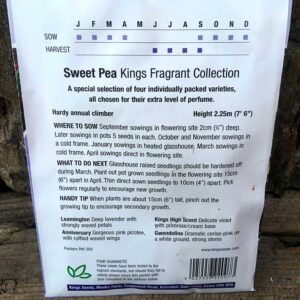 Sweet Pea Kings Fragant Collection