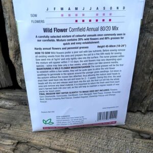 Wildflower Cornfield Annuals 80-20 mix
