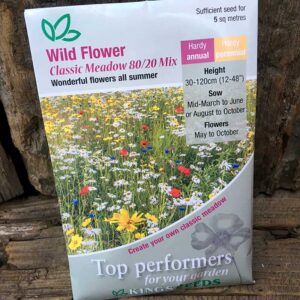 Wildflower Classic Meadow 80-20