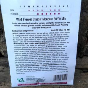 Wildflower Classic Meadow 80-20