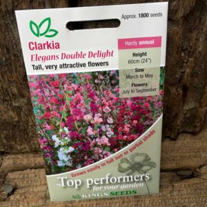 Clarkia Double Delight