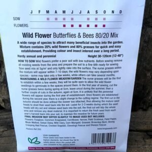 Wildflower Butterflies & Bees 80-20