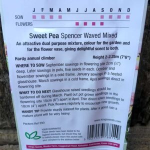 Sweet Pea Kings Spencer Waved Mix