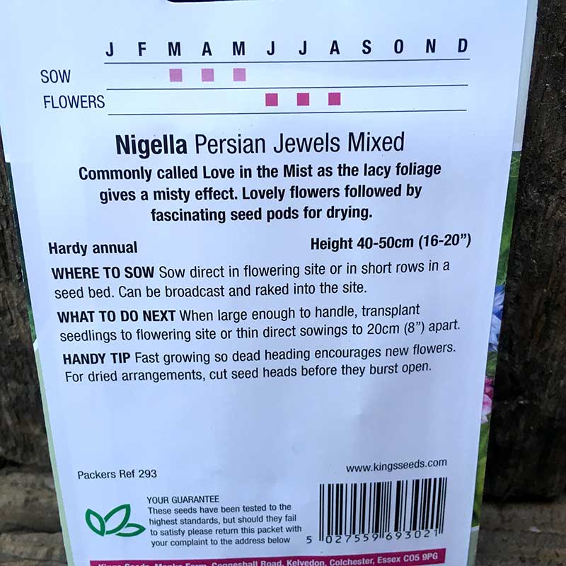 Nigella Persian Jewels - Image 2