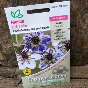 Nigella Delft Blue