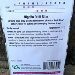 Nigella Delft Blue