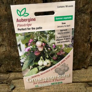 Aubergine Pinstripe F1
