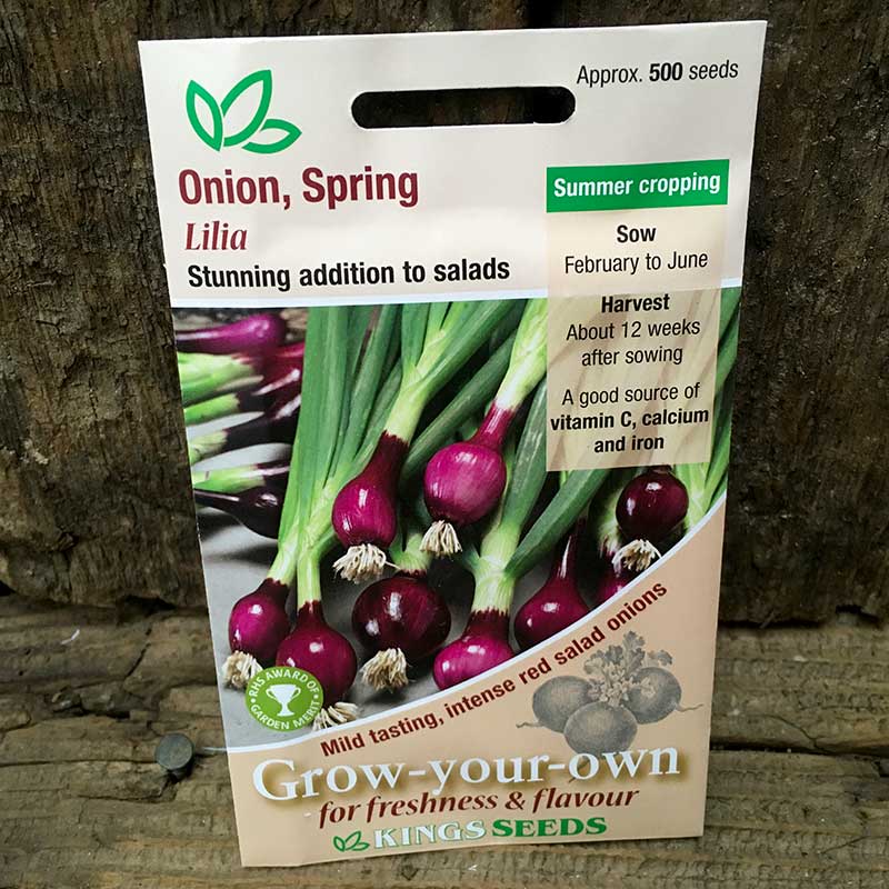 Onion Spring Lilia (salad)