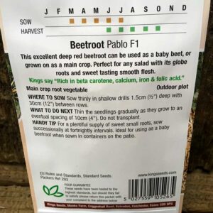Beetroot Pablo F1