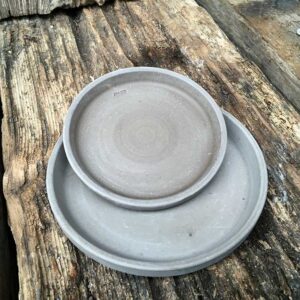Basic Chocolate Terracotta Saucers