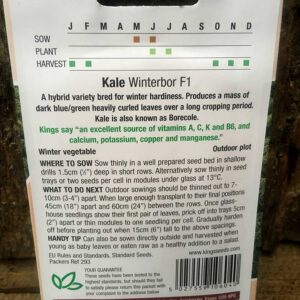 Kale Winterbor F1