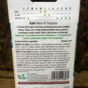 Kale Nero Di Toscana
