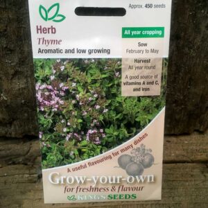 Thyme Perennial (Seeds)