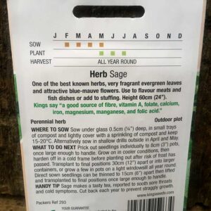 Sage Perennial (Seeds)