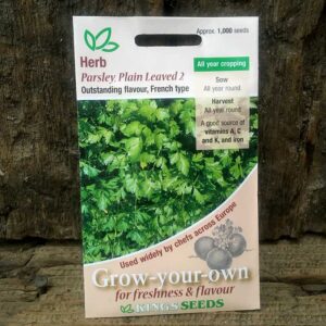 Parsley Plain or French (Seeds)