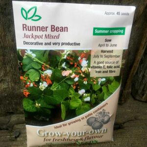 Runner Bean Jackpot Mixed