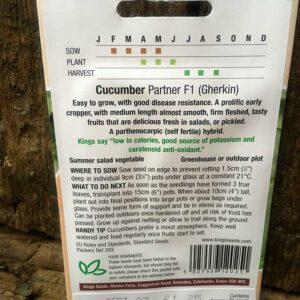 Cucumber Partner F1 (Gherkin)