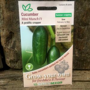 Cucumber Mini Munch F1