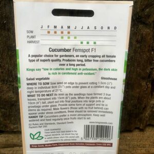Cucumber Femspot F1
