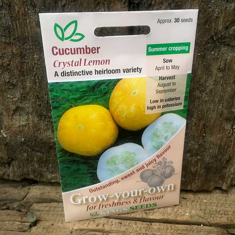 Cucumber Crystal Lemon)