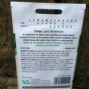Cress American or Land