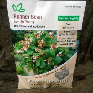 Runner Bean Hestia Dwarf