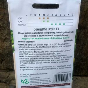 Courgette Orelia F1