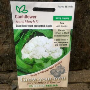 Cauliflower Snow March F1