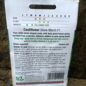 Cauliflower Snow March F1