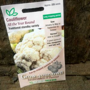 Cauliflower All The Year Round