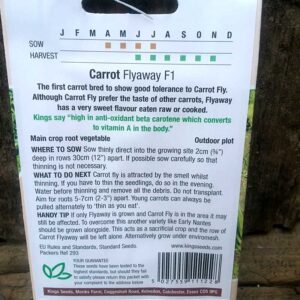 Carrot Flyaway F1