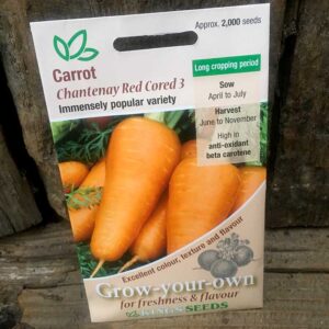 Carrot Chantenay Red Cored