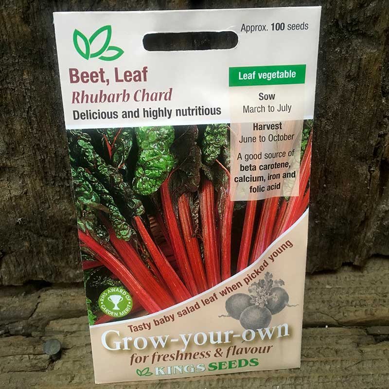 Leaf Beet Rhubarb Chard