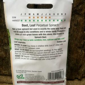 Leaf Beet Perpetual Spinach