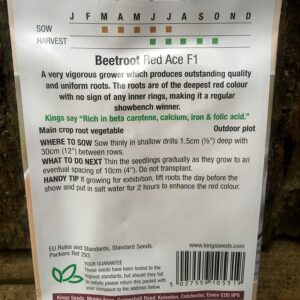Beetroot Red Ace F1