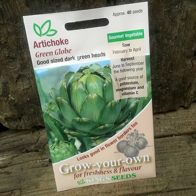 Artichoke Green Globe