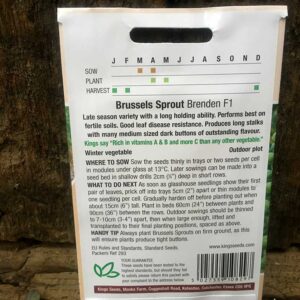 Brussels Sprouts Brendan F1