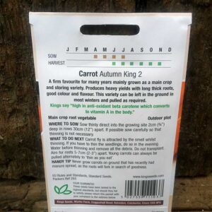 Carrot Autumn King