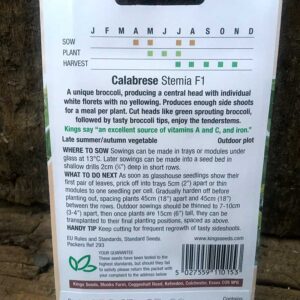 Calabrese Stemia F1