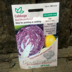 Cabbage Red Drumhead