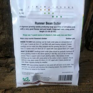 Runner Bean Butler